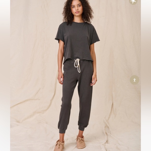 THE GREAT. Pants - The GREAT soft cotton sweatpants xs